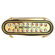 Metro Marine High - Output Elongated Underwater Light w/Intelligent Full Spectrum LED's - RGBW, 45° Beam - F - BME1 - H - FS - 45 - Anchor Express