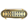 Metro Marine High - Output Elongated Underwater Light w/Intelligent Monochromatic LED's - Aqua, 90° Beam - F - BME1 - H - A3 - 90 - Anchor Express