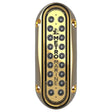 Metro Marine High - Output Elongated Vertical Mount Light w/Intelligent Monochromatic LED's - Aqua, 90° Beam - F - BME1 - V - A3 - 90 - Anchor Express