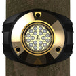 Metro Marine High - Output Piling Mount Underwater Light w/Intelligent Monochromatic LED's - Blue, 45° Beam - F - PMR1 - B3 - 45 - Anchor Express