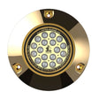 Metro Marine High - Output Submersible Underwater Light w/Intelligent Monochromatic LED's - Aqua, 45° Beam - F - BMR1 - A3 - 45 - Anchor Express