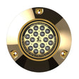 Metro Marine High - Output Submersible Underwater Light w/Intelligent Monochromatic LED's - Green, 90° Beam - F - BMR1 - G3 - 90 - Anchor Express