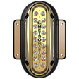Metro Marine High - Output Vertical Surface Mount Light w/Intelligent Full Spectrum LED's - RGBW, 45° Beam - F - SME1 - V - FS - 45 - Anchor Express
