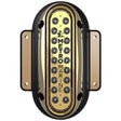 Metro Marine High - Output Vertical Surface Mount Light w/Intelligent Monochromatic LED's - Aqua, 90° Beam - F - SME1 - V - A3 - 90 - Anchor Express