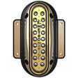 Metro Marine High - Output Vertical Surface Mount Light w/Intelligent Monochromatic LED's - Green, 45° Beam - F - SME1 - V - G3 - 45 - Anchor Express
