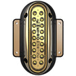 Metro Marine High - Output Vertical Surface Mount Light w/Intelligent Monochromatic LED's - White, 45° Beam - F - SME1 - V - W3 - 45 - Anchor Express