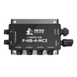 Metro Marine Single Color Hub - 4 Outputs - F - HB - 4 - MC3 - Anchor Express