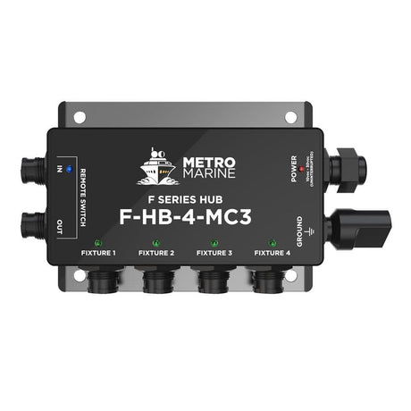 Metro Marine Single Color Hub - 4 Outputs - F - HB - 4 - MC3 - Anchor Express