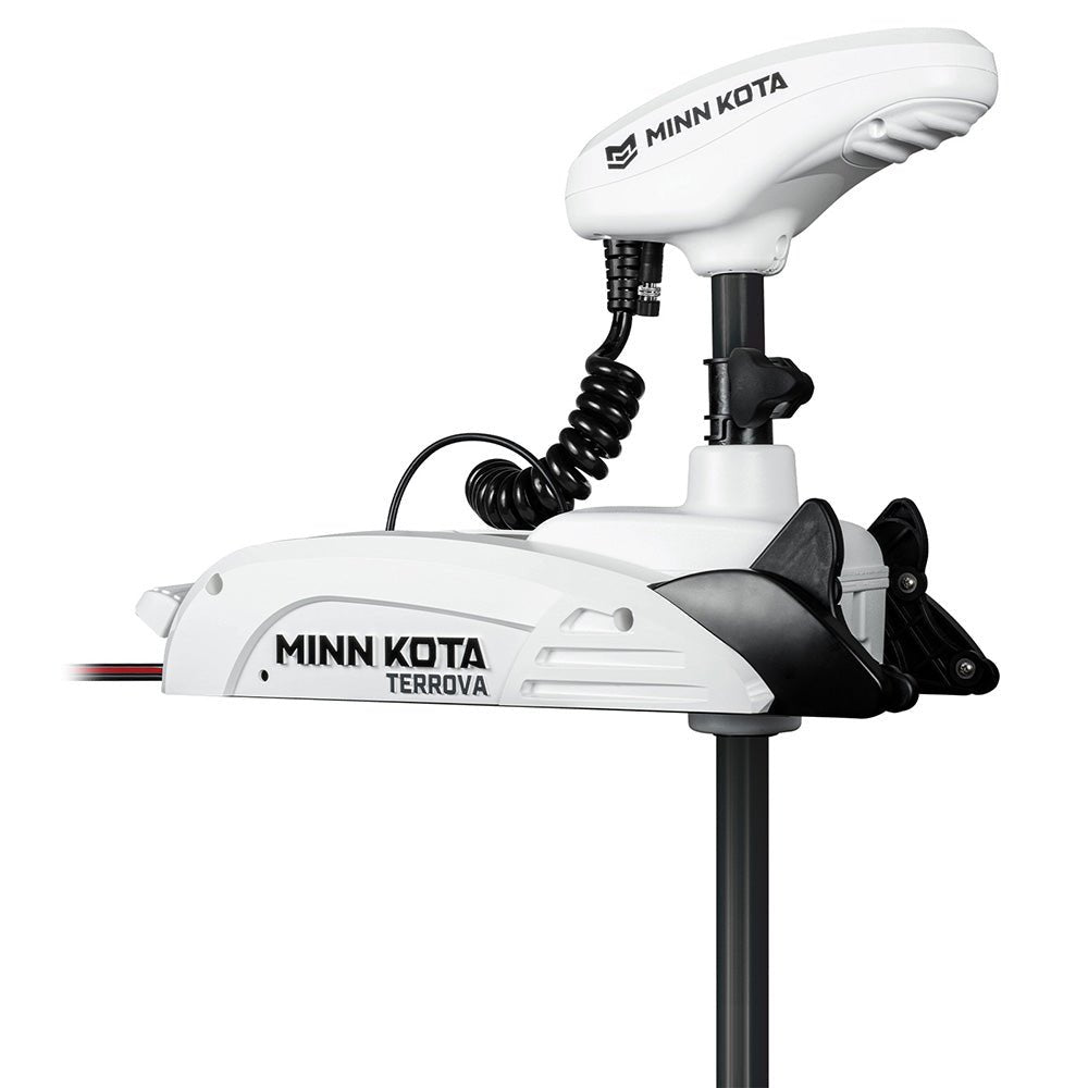 Minn Kota Kayak Riptide Terrova 55/MR 12V Trolling Motor with GPS and Spot - Lock - 36 Inch Shaft - 1358339 - Anchor Express