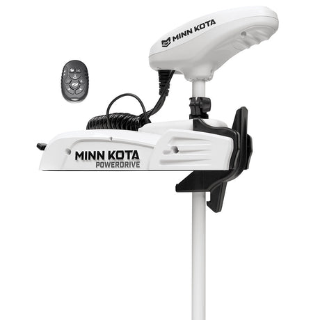 Minn Kota Riptide PowerDrive™ 55 Trolling Motor w/Micro Remote - 12V - 55LB - 54" - 1363575 - Anchor Express