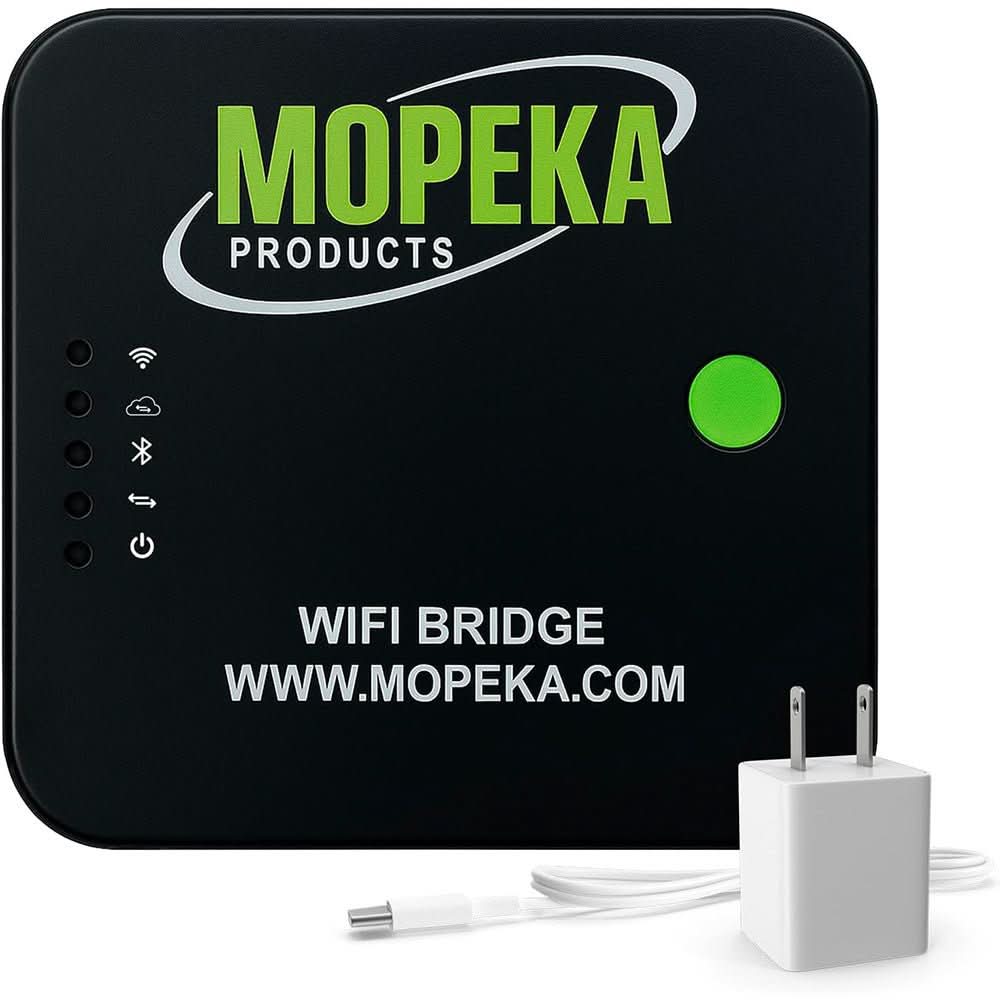 Mopeka 2.4 GHz Wi - Fi Bridge with USB Cable and Power Cube - M2004015 - M2004015 - Anchor Express