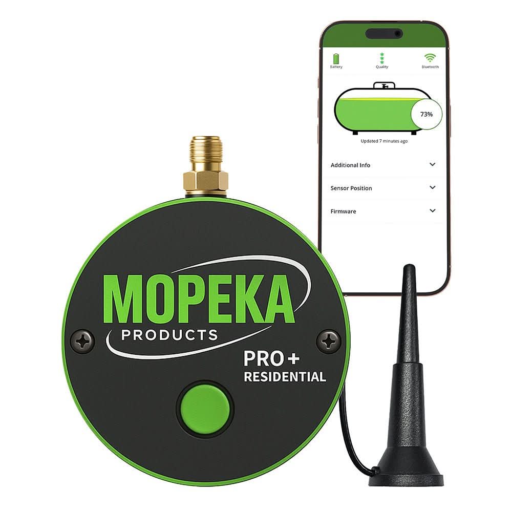 Mopeka Pro Plus Residential Cellular LTE Sensor for 48 - Inch Tall Tanks or Less - M1015001 - Anchor Express