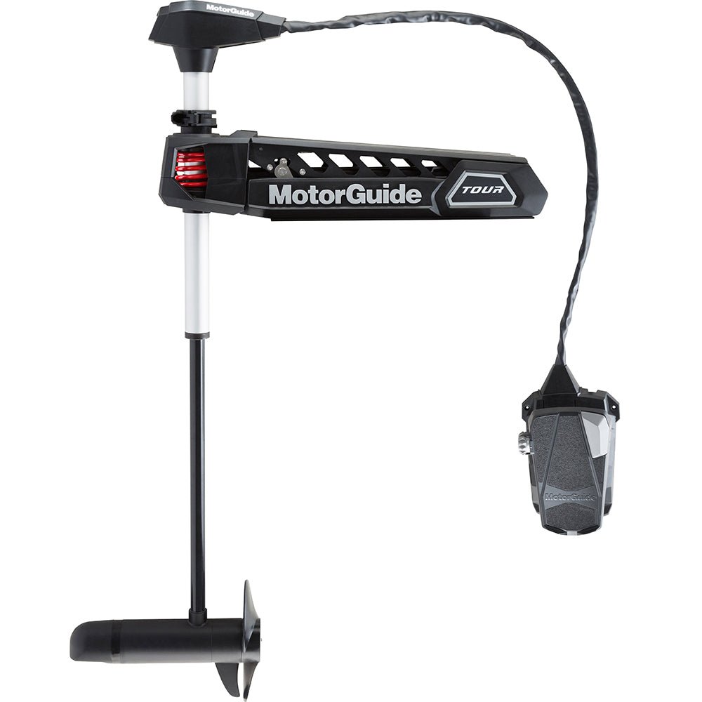 MotorGuide Tour 109lb - 45" - 36V HD+ Universal Sonar Bow Mount Trolling Motor - 942100050 - Anchor Express