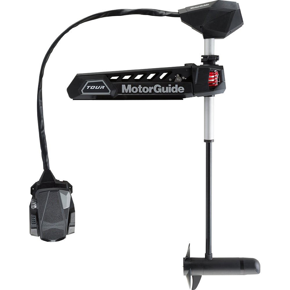 MotorGuide Tour Pro Trolling Motor 109 lb 45 - Inch 36V Pinpoint GPS Bow Mount Cable Steer - Freshwater - 941900030 - Anchor Express