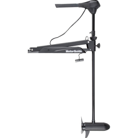 MotorGuide X3 - 55FW Hand Control Bow Mount Trolling Motor * Digital, 55 lbs Thrust, 50" Shaft, 12V - 940200190 - Anchor Express