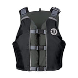 Mustang APF Foam Vest - Universal - Black/Grey - Anchor Express