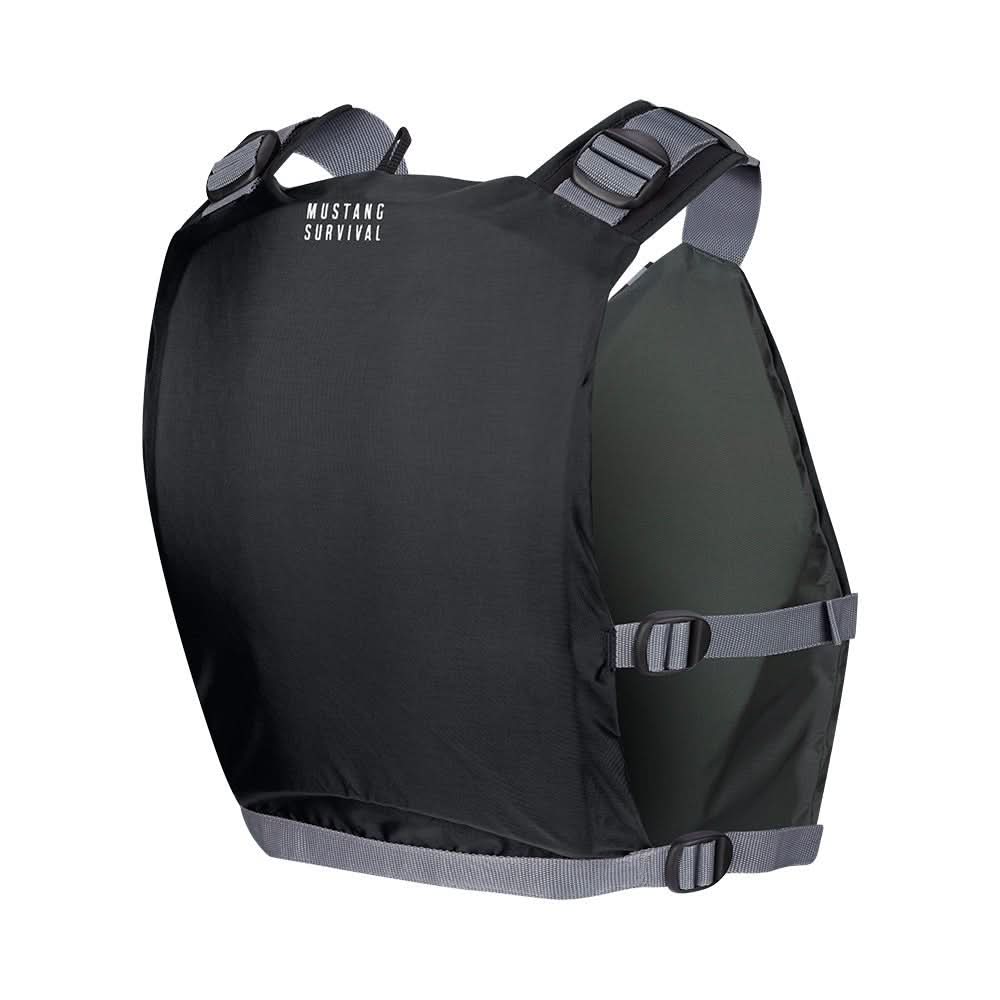 Mustang APF Foam Vest - Universal - Black/Grey - Anchor Express