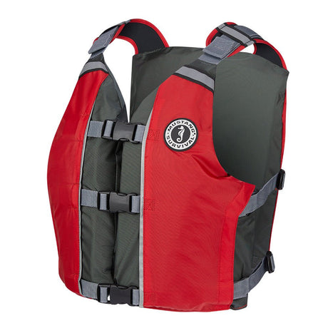 Mustang APF Foam Vest - Universal - Red/Grey - MV411102 - 861 - 0 - Anchor Express