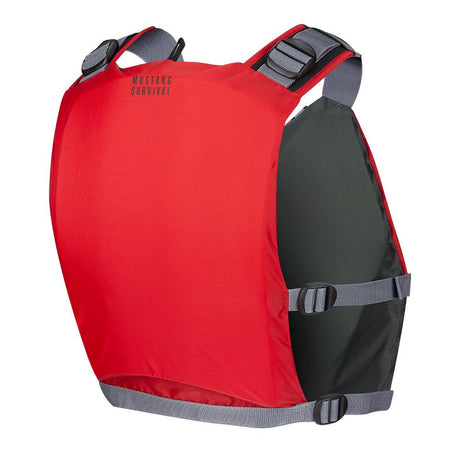 Mustang APF Foam Vest - Universal - Red/Grey - MV411102 - 861 - 0 - Anchor Express