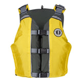 Mustang APF Foam Vest - Universal - Yellow/Grey - MV411102 - 222 - 0 - Anchor Express