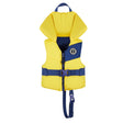 Mustang Lil' Legends Infant Foam Vest - Yellow/Navy - MV3251 - 844 - 0 - Anchor Express