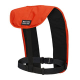 Mustang MIT 100 Inflatable PFD - Orange/Black - Anchor Express