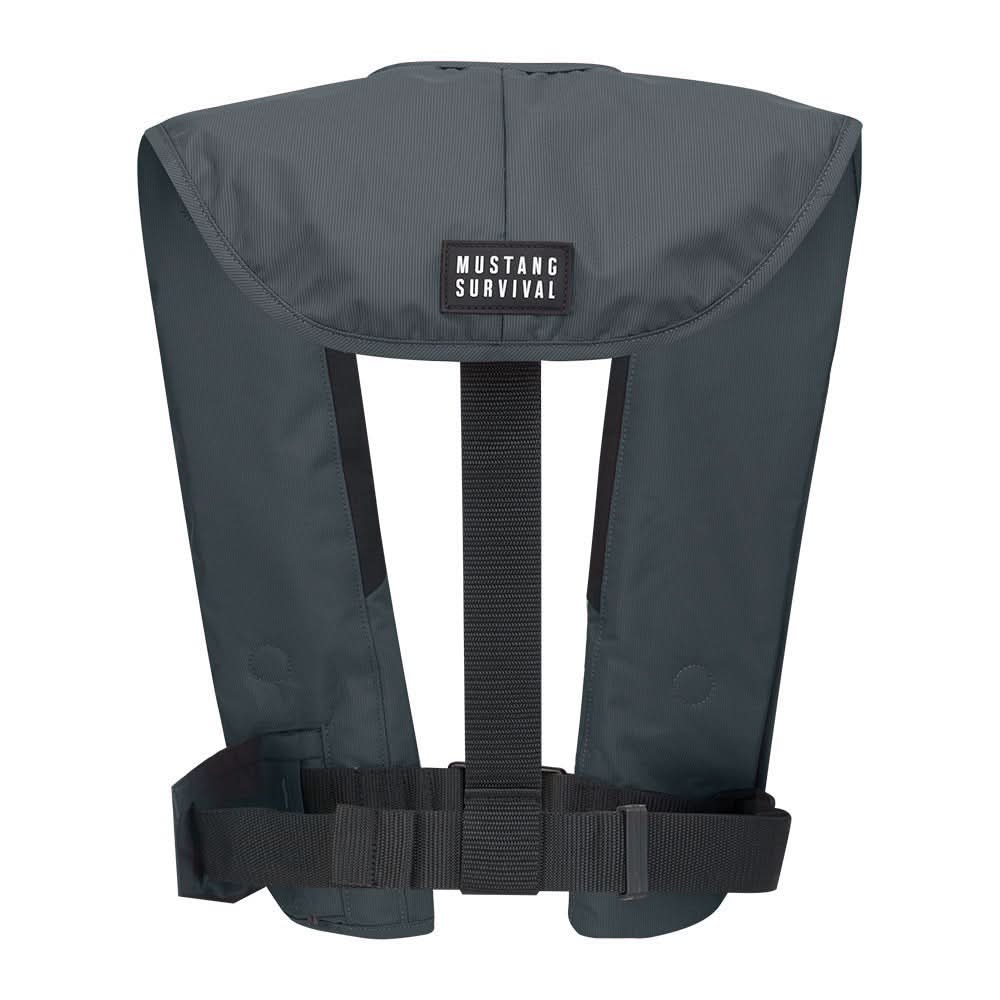 Mustang MIT 150 Convertible A/M Inflatable PFD - Admiral Grey - Anchor Express