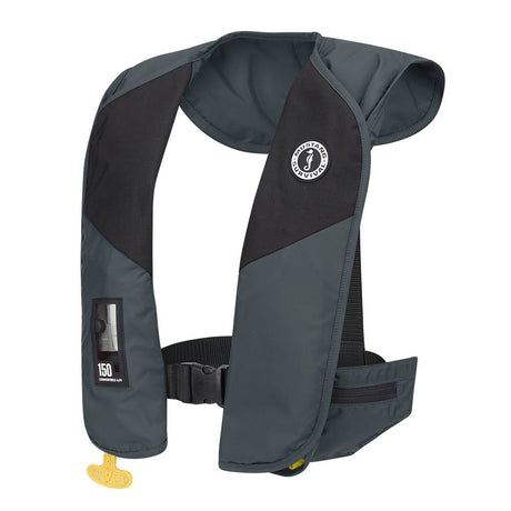 Mustang MIT 150 Convertible A/M Inflatable PFD - Admiral Grey - Anchor Express