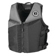 Mustang Young Adult REV Foam Vest - Grey/Light Grey/Fluorescent Yellow - Universal - MV360002 - 812 - 0 - Anchor Express