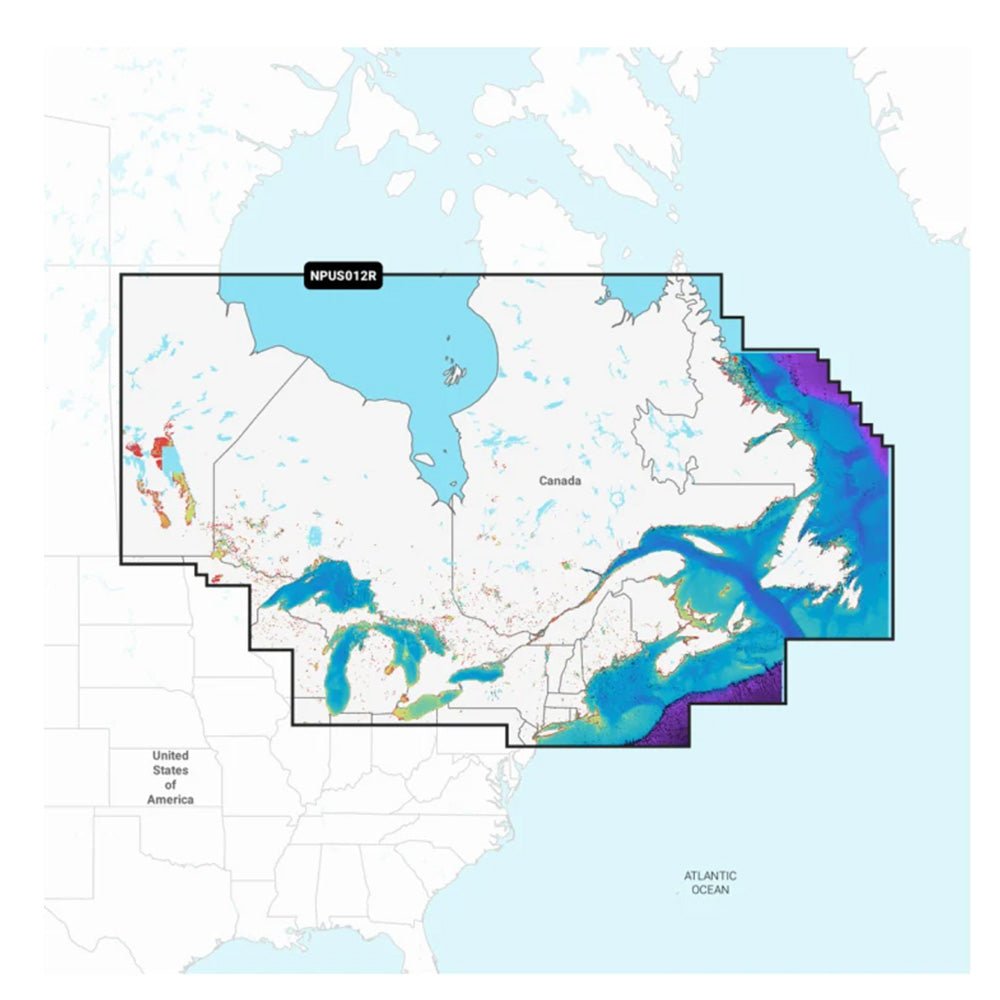 Navionics Platinum+ NPUS012R - Canada, East & Great Lakes - 010 - C1466 - 40 - Anchor Express