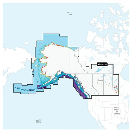 Navionics Platinum+ NPUS013R - Canada, West & Alaska - 010 - C1467 - 40 - Anchor Express