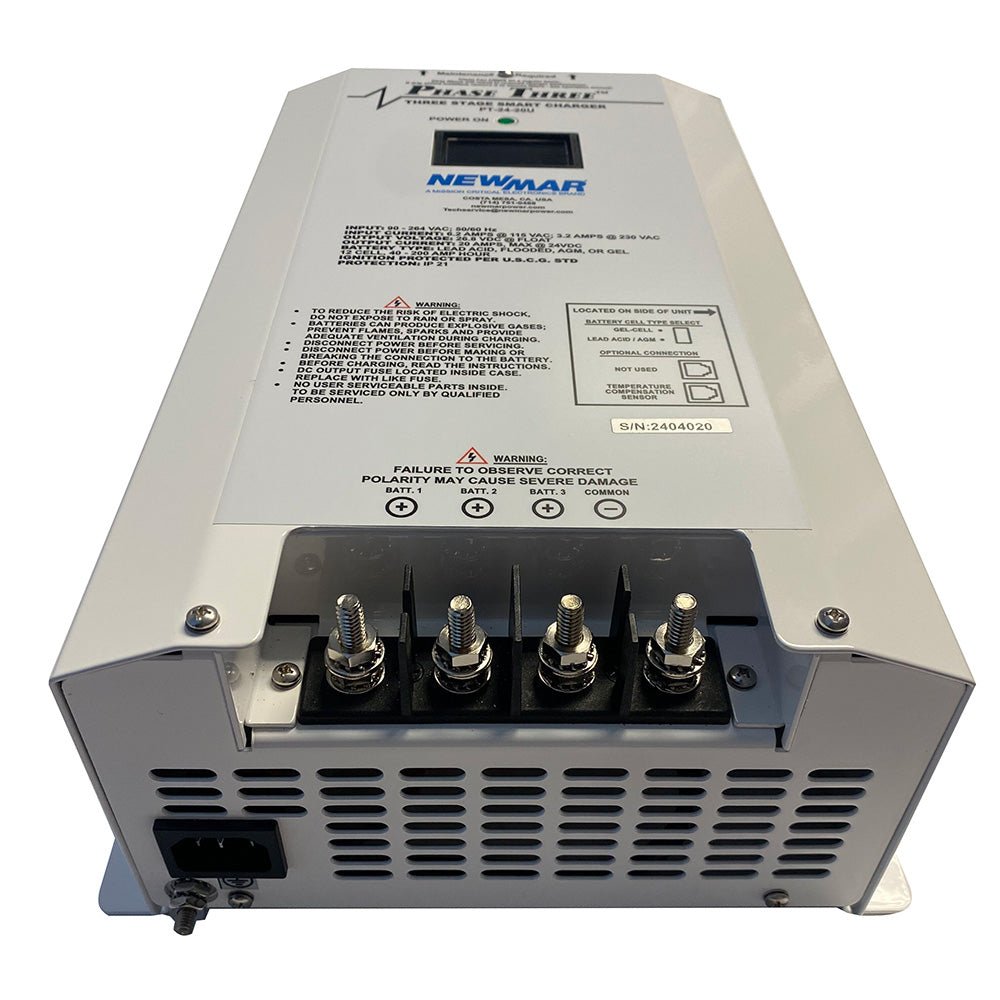 Newmar PT - 24 - 20U Battery Charger - PT - 24 - 20U - Anchor Express