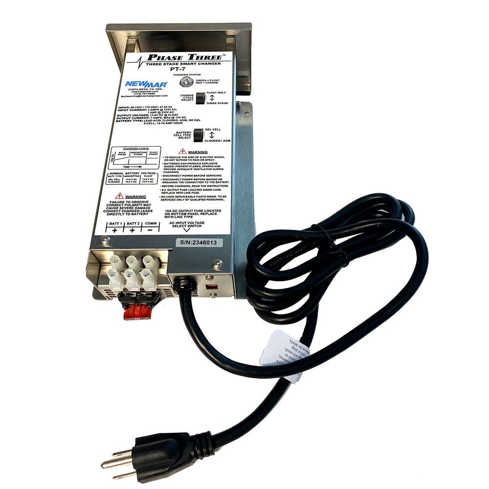 Newmar PT - 7 Battery Charger - PT - 7 - Anchor Express