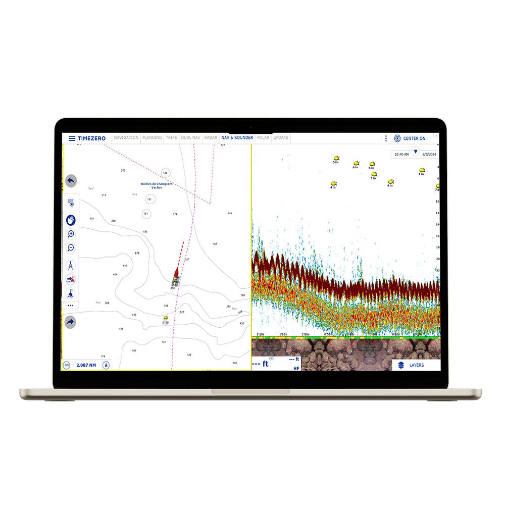 Nobeltec Furuno Sounder Module Download - SOUNDER - Anchor Express
