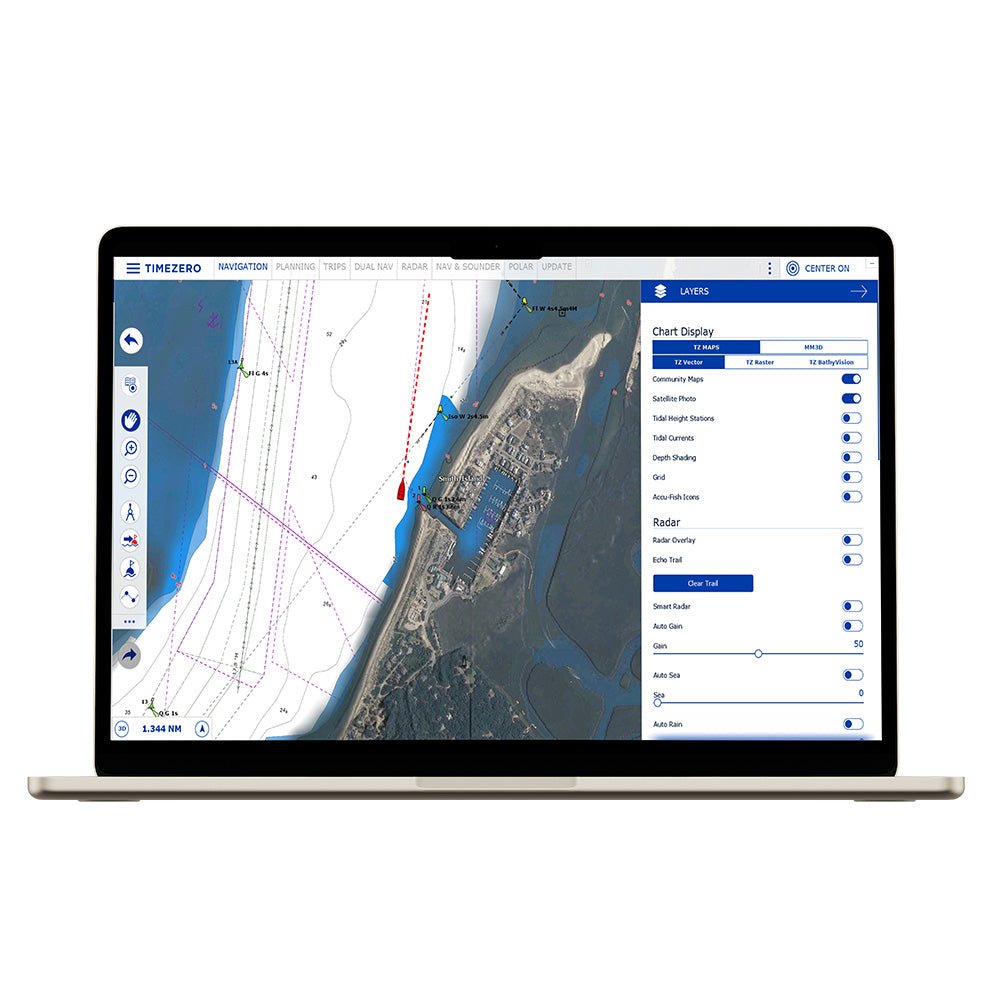 Nobeltec Upgrade from TZ Previous Versions to TZ Navigator - TZNZVUP - Anchor Express