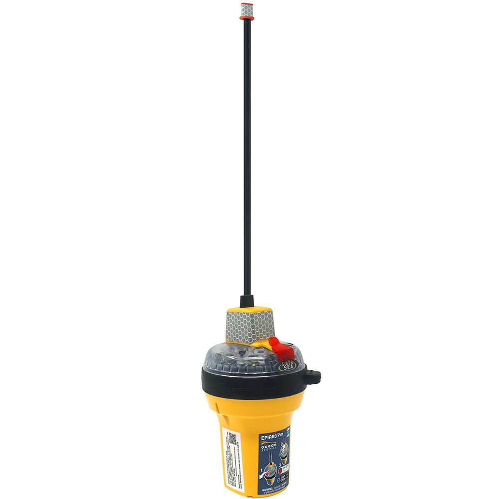 Ocean Signal SafeSea EPIRB3 Pro - Category 1 - 702S - 03933 - Anchor Express