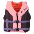 Onyx Outdoor Shoal All Adventure Youth Life Jacket - Pink, Versatile Water Sports Gear for Kids 55 - 88 lbs - 121000 - 105 - 002 - 26 - Anchor Express