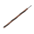 Pacer 14 AWG Gauge Striped Marine Wire 1000' Spool - Brown w/Black Stripe - Anchor Express