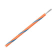 Pacer 16 AWG Gauge Striped Marine Wire 500' Spool - Orange w/Blue Stripe - Anchor Express