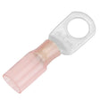 Pacer 8 AWG Heat Shrink Ring Terminal - 3/8" Stud Size - 25 Pack - TE8 - 38R - 25 - Anchor Express