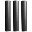Pacer Battery Cable Heat Shrink Tubing - 1" x 12" - Black (3 - Pieces) - Anchor Express