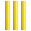 Pacer Battery Cable Heat Shrink Tubing - 1" x 12" - Yellow (3 - Pieces) - Anchor Express