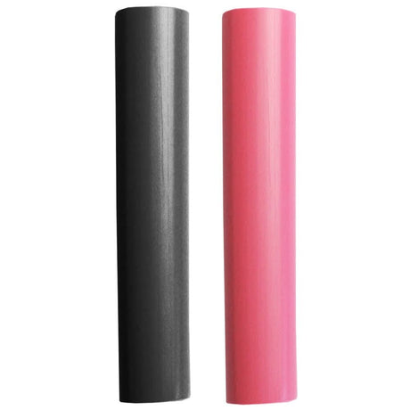 Pacer Battery Cable Heat Shrink Tubing - 1" x 3" - Black/Red (2 - Pieces Combo Pack) - Anchor Express