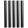 Pacer Battery Cable Heat Shrink Tubing - 1/2" x 12" - Black (5 - Pieces) - Anchor Express