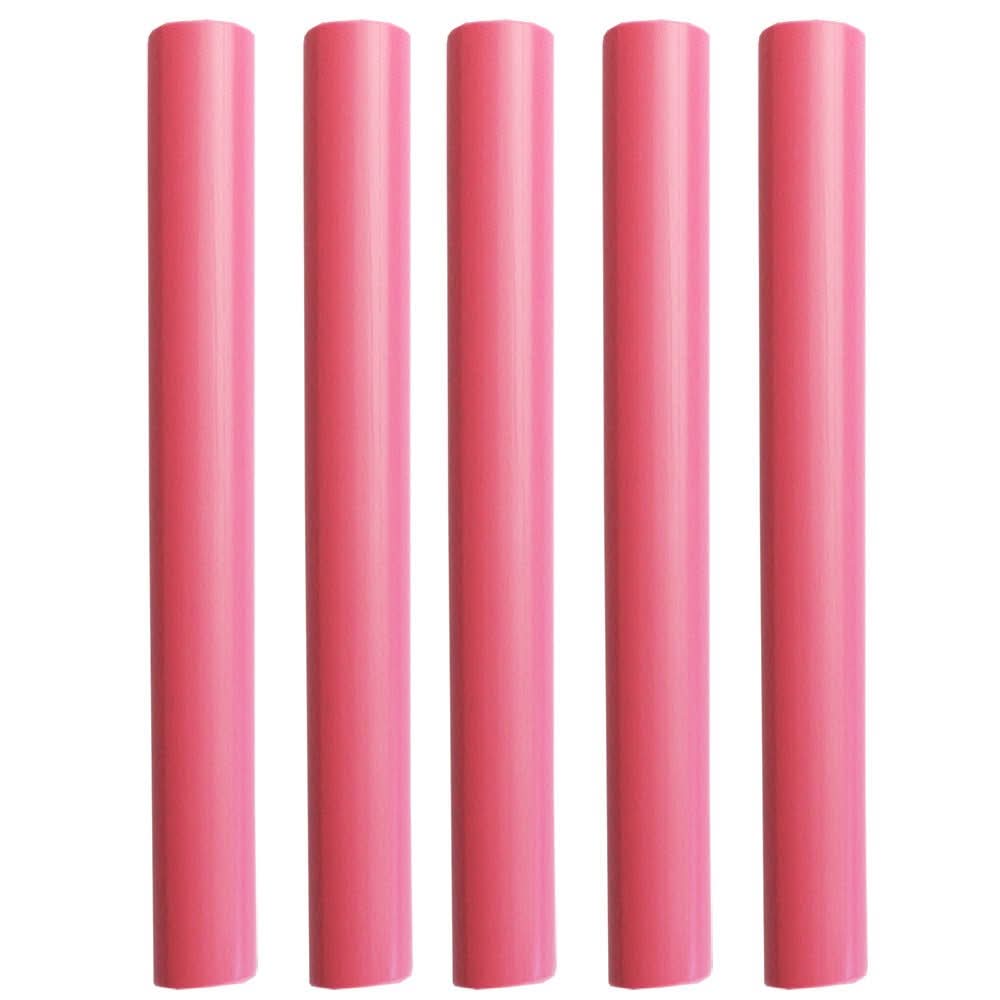 Pacer Battery Cable Heat Shrink Tubing - 1/2" x 12" - Red (5 - Pieces) - Anchor Express