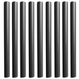 Pacer Battery Cable Heat Shrink Tubing - 1/4" x 12" - Black (10 - Pieces) - Anchor Express