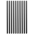 Pacer Battery Cable Heat Shrink Tubing - 1/8" x 12" - Black (10 - Pieces) - Anchor Express