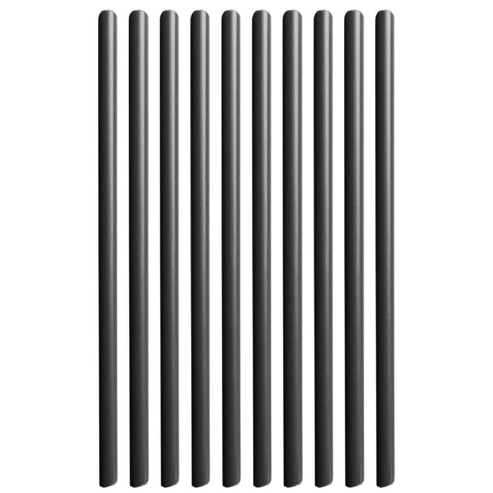 Pacer Battery Cable Heat Shrink Tubing - 1/8" x 12" - Black (10 - Pieces) - Anchor Express