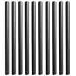 Pacer Battery Cable Heat Shrink Tubing - 3/16" x 12" - Black (10 - Pieces) - Anchor Express