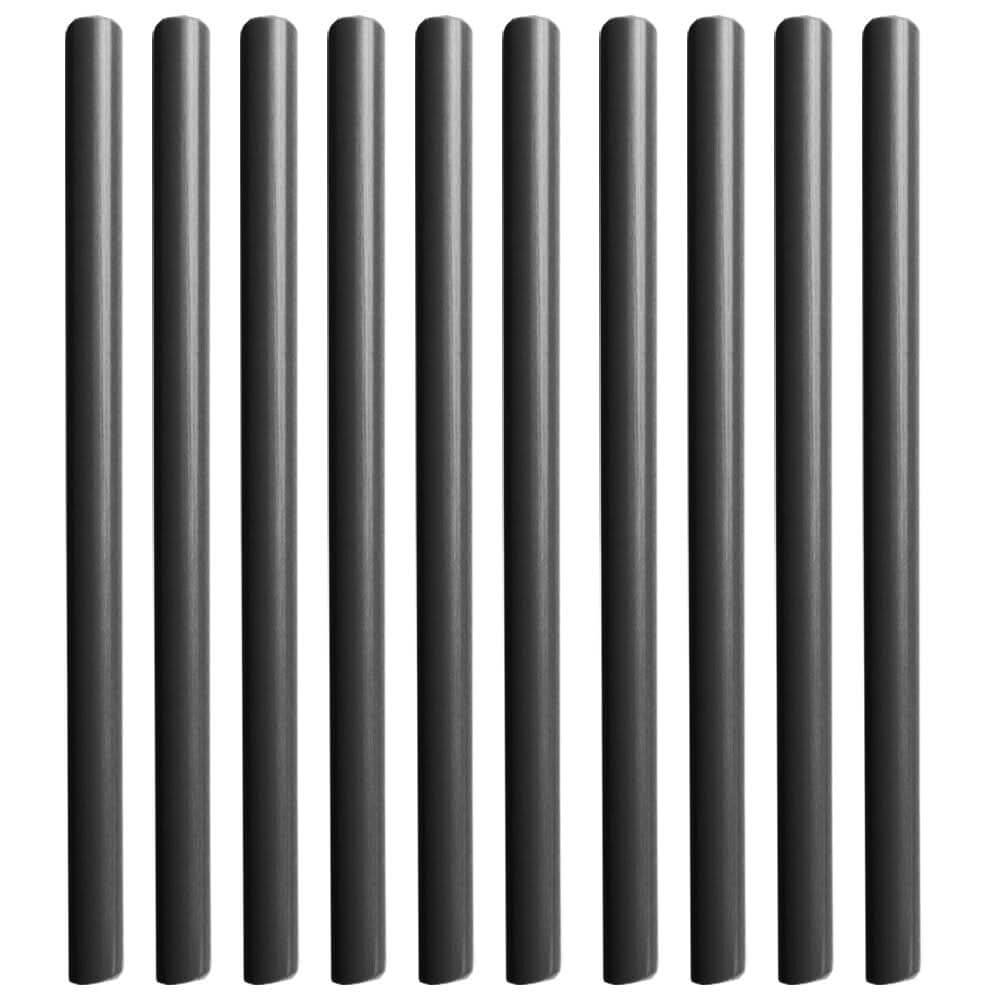 Pacer Battery Cable Heat Shrink Tubing - 3/16" x 12" - Black (10 - Pieces) - Anchor Express
